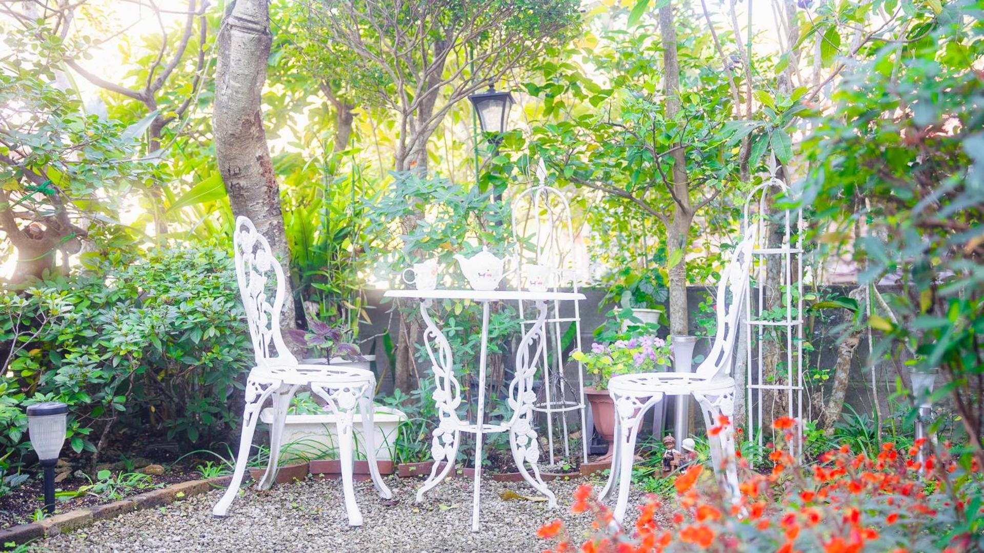 AMAMI-Green-Garden Buitenkant foto