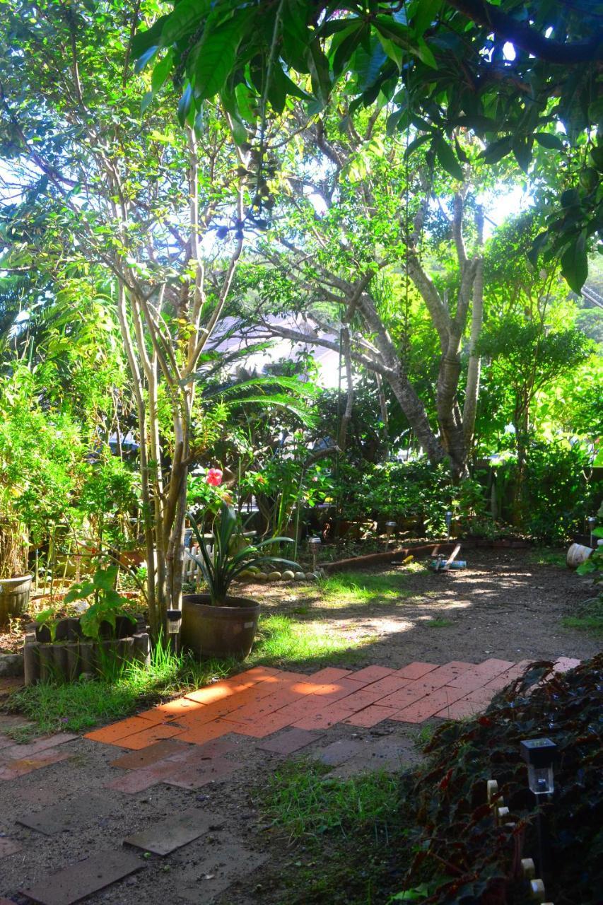 AMAMI-Green-Garden Buitenkant foto